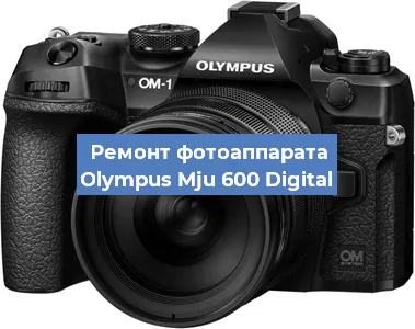 Замена вспышки на фотоаппарате Olympus Mju 600 Digital в Новосибирске